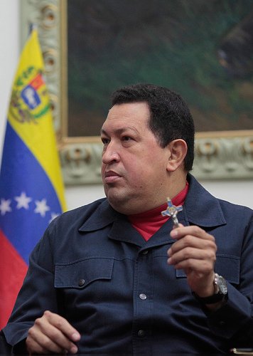 Hugo Chávez: presidente Zumbi