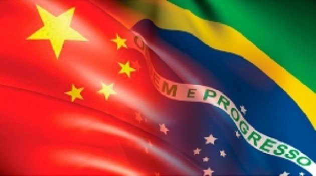 Brasil e China - economia