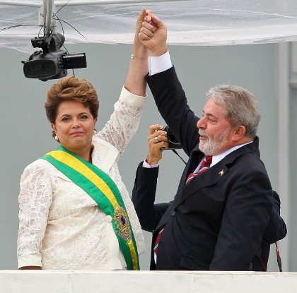 Dilma e Lula 