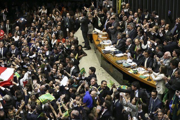 Votação do impeachment de Dilma Rousseff na Câmara dos Deputados