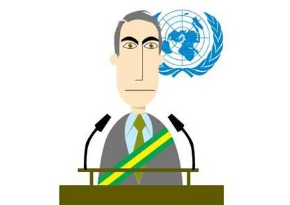 A reunião na ONU